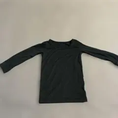 UNIQLO HEATTECH アンダーシャツ ブラック 100