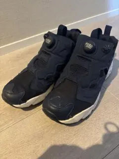 Reebok インスタポンプフューリー ネイビー