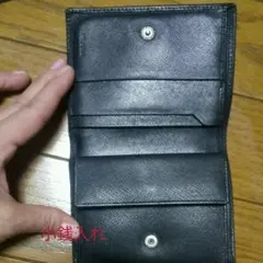 確認用画像 プラダ 財布 難あり②