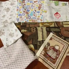 生地セット カントリーデザイン