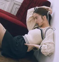 earth SET2点チルデンキャミソール+ニットボレロ