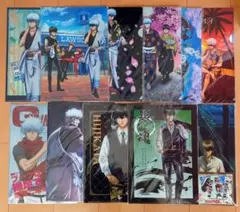 銀魂　クリアファイル　11点　まとめ売り