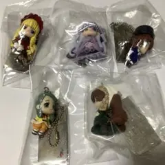 ローゼンメイデン トロイメント リトルフィギュアマスコット　5種セット
