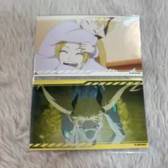 怪獣8号　JF　ミニブロマイド　四ノ宮キコル　2枚セット