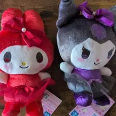 マイメロディクロミ ぬいぐるみ セット