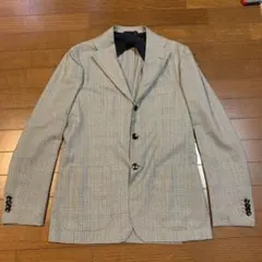 abla アブラ　春夏ジャケット　ヴィンテージ生地を使って作られたジャケット