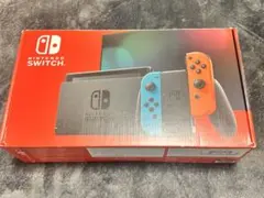 Nintendo Switch 本体 セット箱＋ケース付き【初期化、動作確認済】