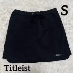 【美品】Titleist ゴルフスカート　S ブラック　インナー