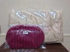 新品　未使用　未開封　コメダ珈琲　ブランケット　ポーチ