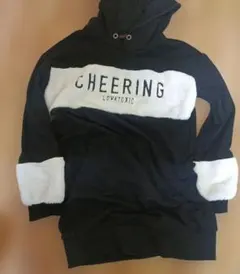 LOVETOXIC フード付きパーカーワンピース