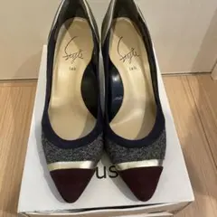 【新品未使用】Style lab パンプス　23.0㎝