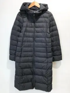 UNIQLO ウルトラライトダウンフーデットコート レディース ■1212N②