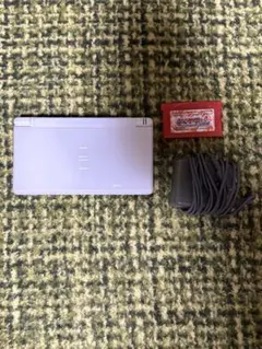 動作確認済み　Nintendo DS LITE ポケットモンスターファイアレッド