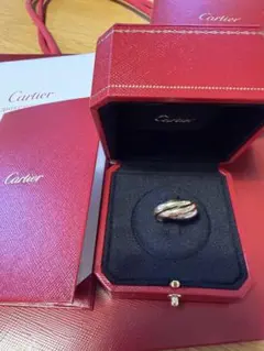 2025年最新】カルティエ トリニティリング 54の人気アイテム - メルカリ