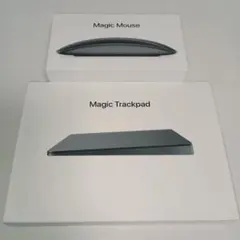 Magic Mouse 2 / Magic TrackPad 2 セット