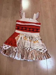 ディズニー　モアナ風　ドレス水着