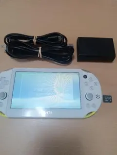 【16GBメモカ付】PS Vita PCH-2000 純正充電器セット