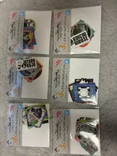 ジョジョ　一番くじ 4部　J賞　6枚入り