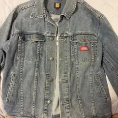Dickies デニムジャケット ライトブルー Lサイズのサムネイル