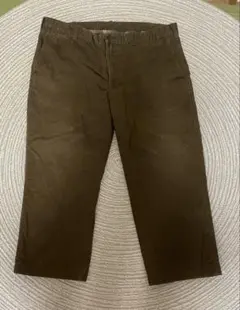 Eddie Bauer 裏地ネル 2タック チノパン 股下62cm 40×30