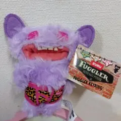 ZURU Fuggler Keyring 紫色 モンスター
