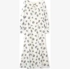 NATURAL BEAUTY BASIC 花柄ワンピース 新品未使用 タグあり