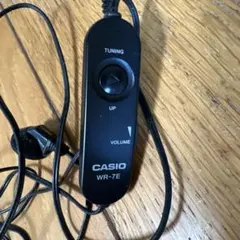 CASIO WR-7E ポータブルテレビ用リモコンのサムネイル