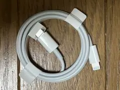 USB-C ライトニングケーブル 純正 1M