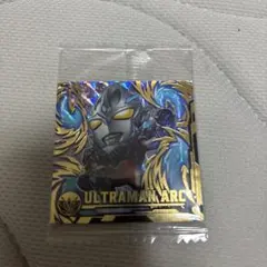ウルトラマンシールウエハースvol.5 アークギャラクシーアーマー　UR