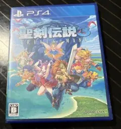 PS4 聖剣伝説3 トライアルズオブマナ