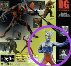 M8208 DGウルトラマン2 ガチャ　ウルトラマンゼロ