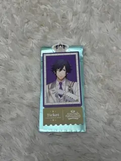 【匿名配送】うたプリ ワンダーランド 購入特典 チケット風カード 一ノ瀬トキヤ
