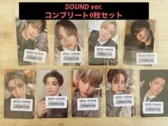 &TEAM Go in Blind(月狼)トレカ コンプ9枚セット