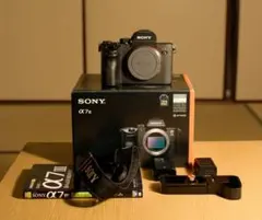 SONY α7III ILCE-7M3 ボディ シャッター4576回