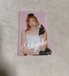 期間限定価格 MAYUKAチェキ 2025年最新】niziU マユカ チェキの人気アイテム - メルカリ