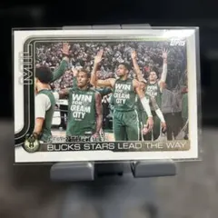 Topps NBA ミルウォーキー・バックス ポストシーズンカード 281