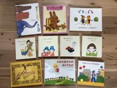 絵本セット(47冊) ぐりとぐらなど