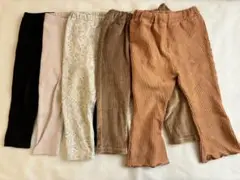 【ベビーパンツ5本セット 90サイズ】