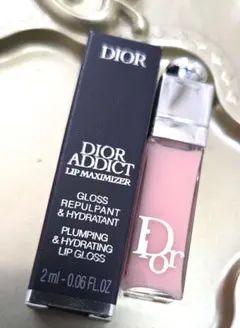 DIOR リップマキシマイザー 001 ピンク2ミリサイズ