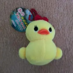 アミューズ あのアヒルちゃん ぬいぐるみ マスコットのサムネイル