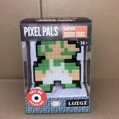 【新品・未開封】ルイージ PIXEL PALS フィギュア 光るLEDライト付