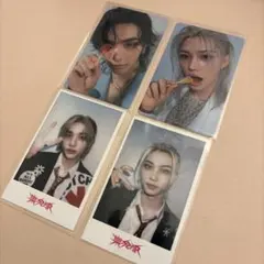 Stray Kids 樂-STAR hmv giant 4枚セット