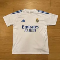 adidas レアル・マドリード プラクティスシャツ XL