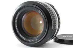 完動美品 ニコン Nikon Ai-S 50mm F1.8 パンケーキ 4772 完動美品 ニコン Nikon Ai-S 50mm F1.8 パンケーキ 4772 - メルカリ