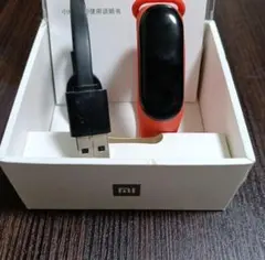 Xiaomi Mi Band 本体 オレンジ