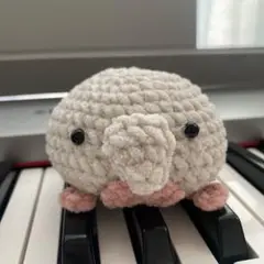 ブロブフィッシュ　あみぐるみ