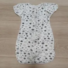 星柄 コットン ベビースワドル