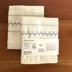 IKEA クッションカバー 40x58 cm ２枚セット オーケルネイリカ