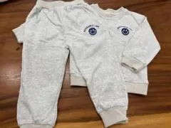 スウェット上下　100cm