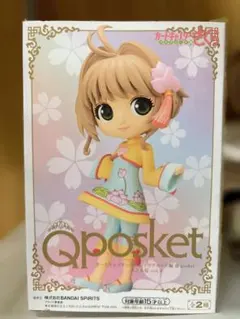 Qposket カードキャプターさくら フィギュア